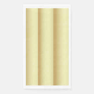 Serviette En Papier Créez Votre Propre - Fond Personnalisable - Jaune