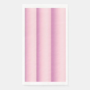 Serviette En Papier Créez Votre Propre - Fond Personnalisable - Rose