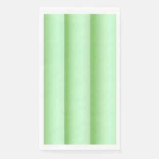 Serviette En Papier Créez Votre Propre - Fond Personnalisable - Vert