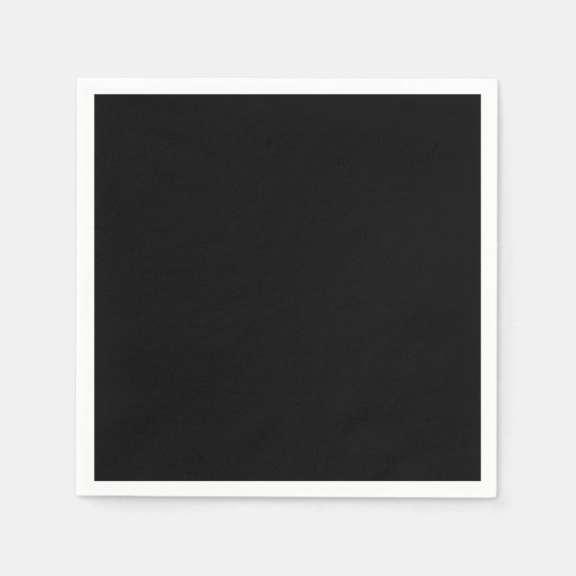 Serviette En Papier Créez votre propre image personnalisée (Devant)