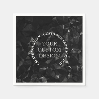 Serviette En Papier Créez votre propre logo/conception personnalisé