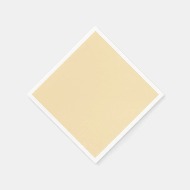 Serviette En Papier Créez votre propre Mariage personnalisé (Coin)