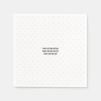 Serviette En Papier Créez votre propre personnalisation