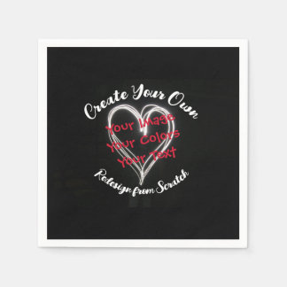 Serviette En Papier Créez votre propre personnalisation