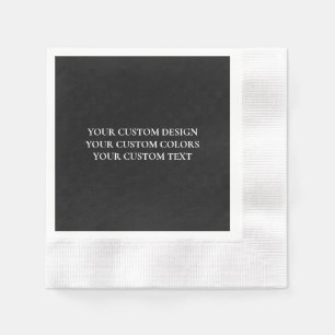 Serviette En Papier Créez votre propre personnalisation