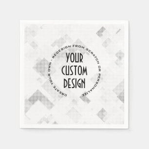 Serviette En Papier Créez votre propre personnalisation