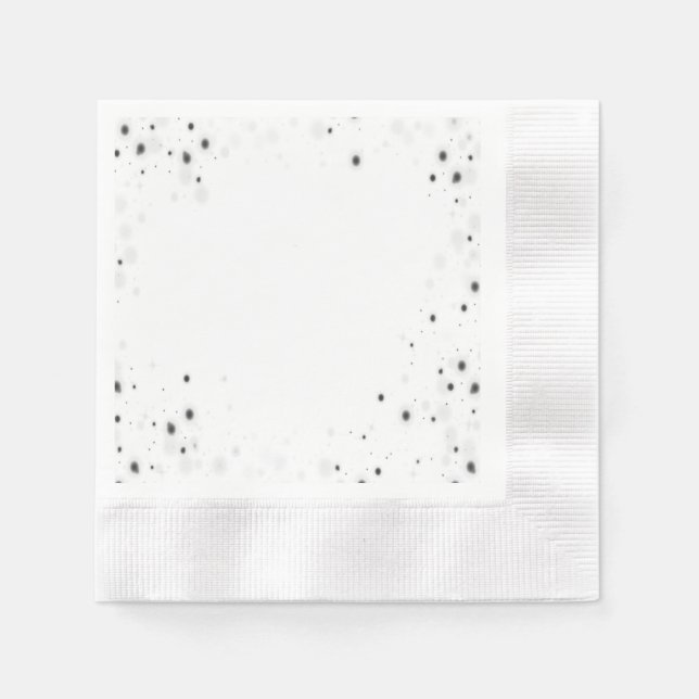 Serviette En Papier Créez votre propre personnalisation personnalisée (Devant)