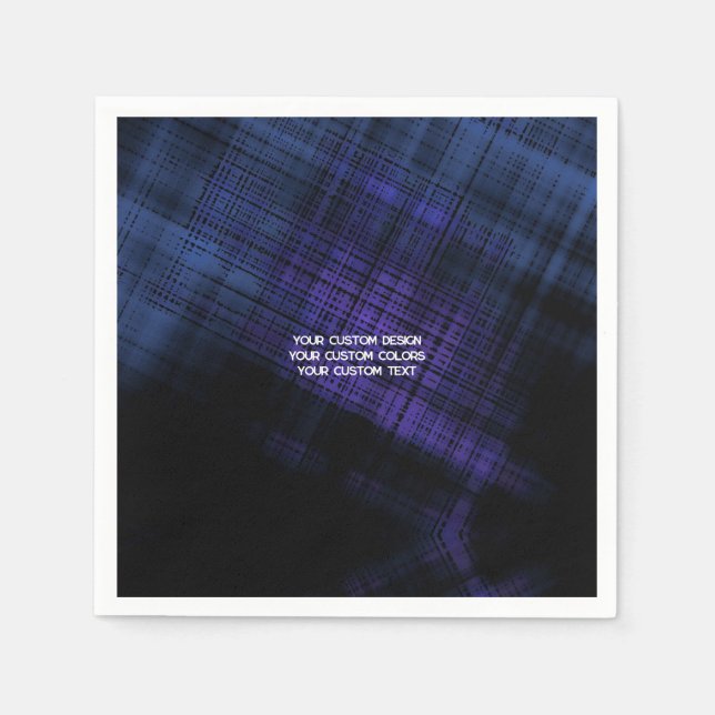 Serviette En Papier Créez votre propre personnalisation personnalisée (Devant)