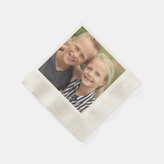 Serviette En Papier Créez votre propre photo