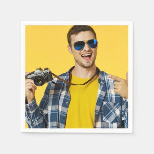 Serviette En Papier Créez votre propre photo personnalisée
