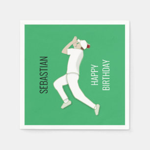 Serviette En Papier Cricket