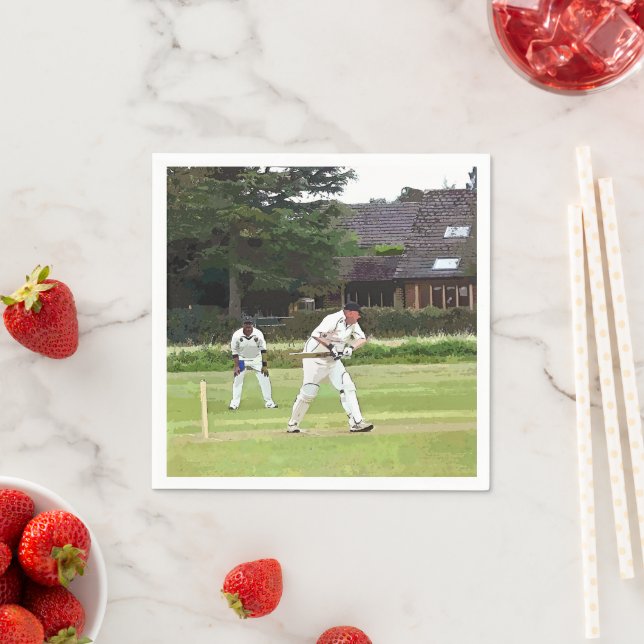 SERVIETTE EN PAPIER CRIQUER (En situation)