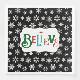Serviette En Papier Croire Papier Napkin