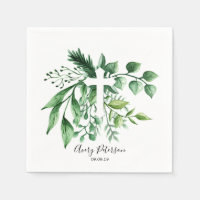 Croix botanique verte du printemps Première commun