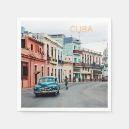 Serviette En Papier Cuba