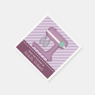 Serviette En Papier Cuisine Mélangeur de gâteaux faits maison Cuisine