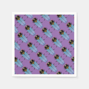Serviette En Papier Cuisine noire
