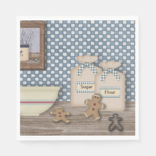 Serviette En Papier Cuisson pain d'épices Hommes Papier Naples