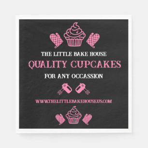 Serviette En Papier Cupcake Baker