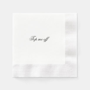 Serviette En Papier CUSTOMIZABLE papier serviette