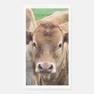 SERVIETTE EN PAPIER CUT CALF