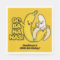 Cute bananes texte personnalisé