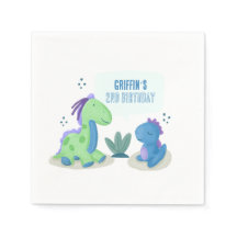 Cute Dinosaur Anniversaire
