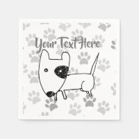 Cute English Bull Terrier