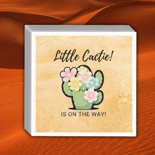 Serviette En Papier Cute Floral Little Cuctie Kawaii Baby shower