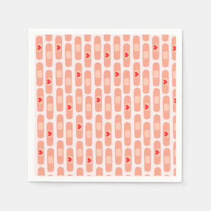 Serviette En Papier Cute Nurse Papier Napkins