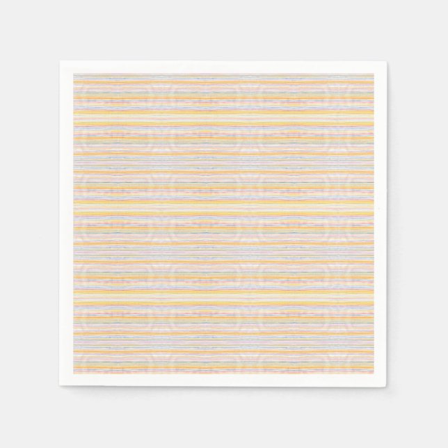 Serviette En Papier Cute Pattern (Devant)