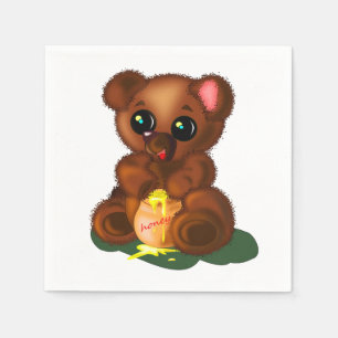 Serviette En Papier Cute serviettes