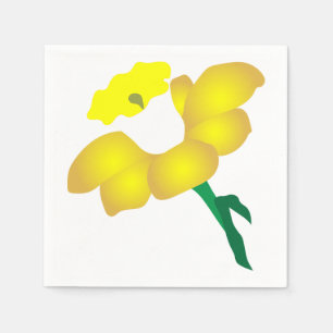 Serviette En Papier Daffodile