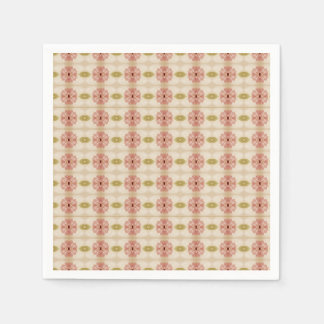 Serviette En Papier Dainty rose Floral Motif