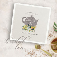 Daisées d'été Floral Floral Bridal Tea