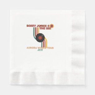Serviette En Papier Daisy Jones The Six 