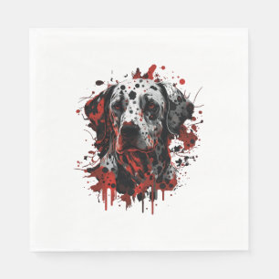 Serviette En Papier Dalmatien