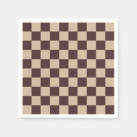Damier Marron Café