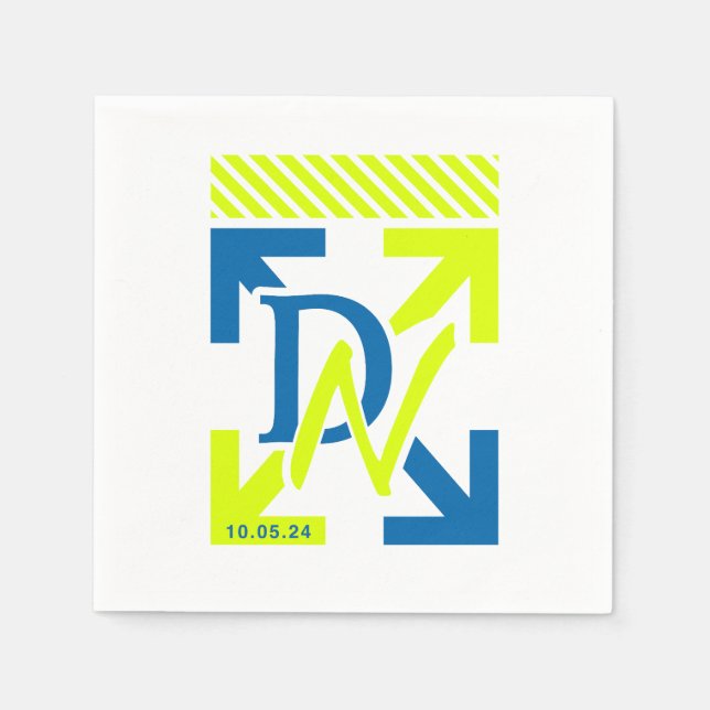 Serviette En Papier Daniel Napkin 3 (Devant)