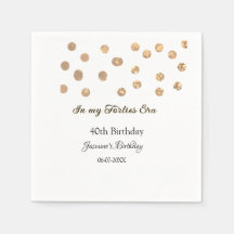 Dans mon âge quarante ans des points d'or heureux 