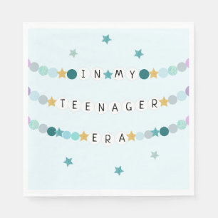 Serviette En Papier Dans Mon Bracelet D'Amitié Fête D'Anniversaire
