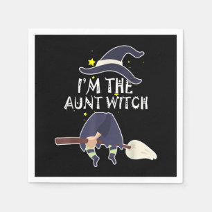 Serviette En Papier Dans The Aunt Witch Halloween Costumes