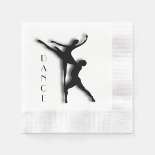 Serviette En Papier Danse