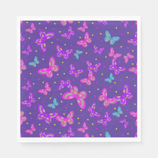 Serviette En Papier Danse du beurre (Devant)