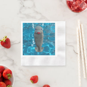 Serviette En Papier Dauphin de Casal