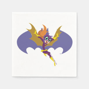 Serviette En Papier DC Super Hero Girls Batgirl
