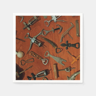 Serviette En Papier décapsuleurs