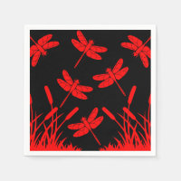 Décor à motifs libellules