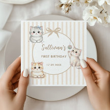 Décor de fête pour le premier anniversaire de Kitt