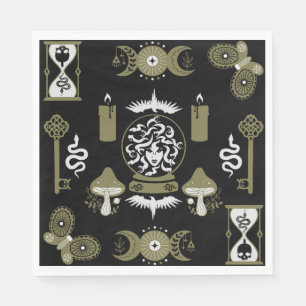 Serviette En Papier Décor esthétique